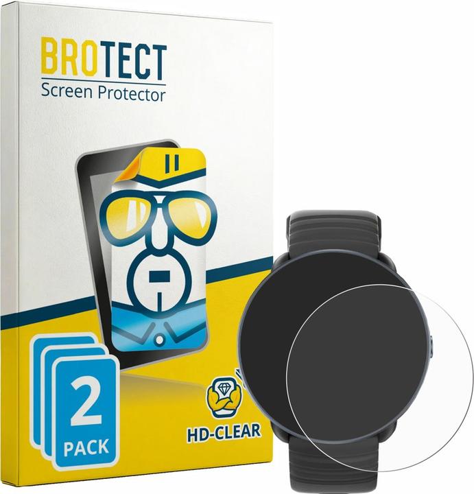Produktbild BROTECT Schutzfolie für Parsonver PSSW9 Displayschutz Displayschutzfolie Folie Klar Transparent
