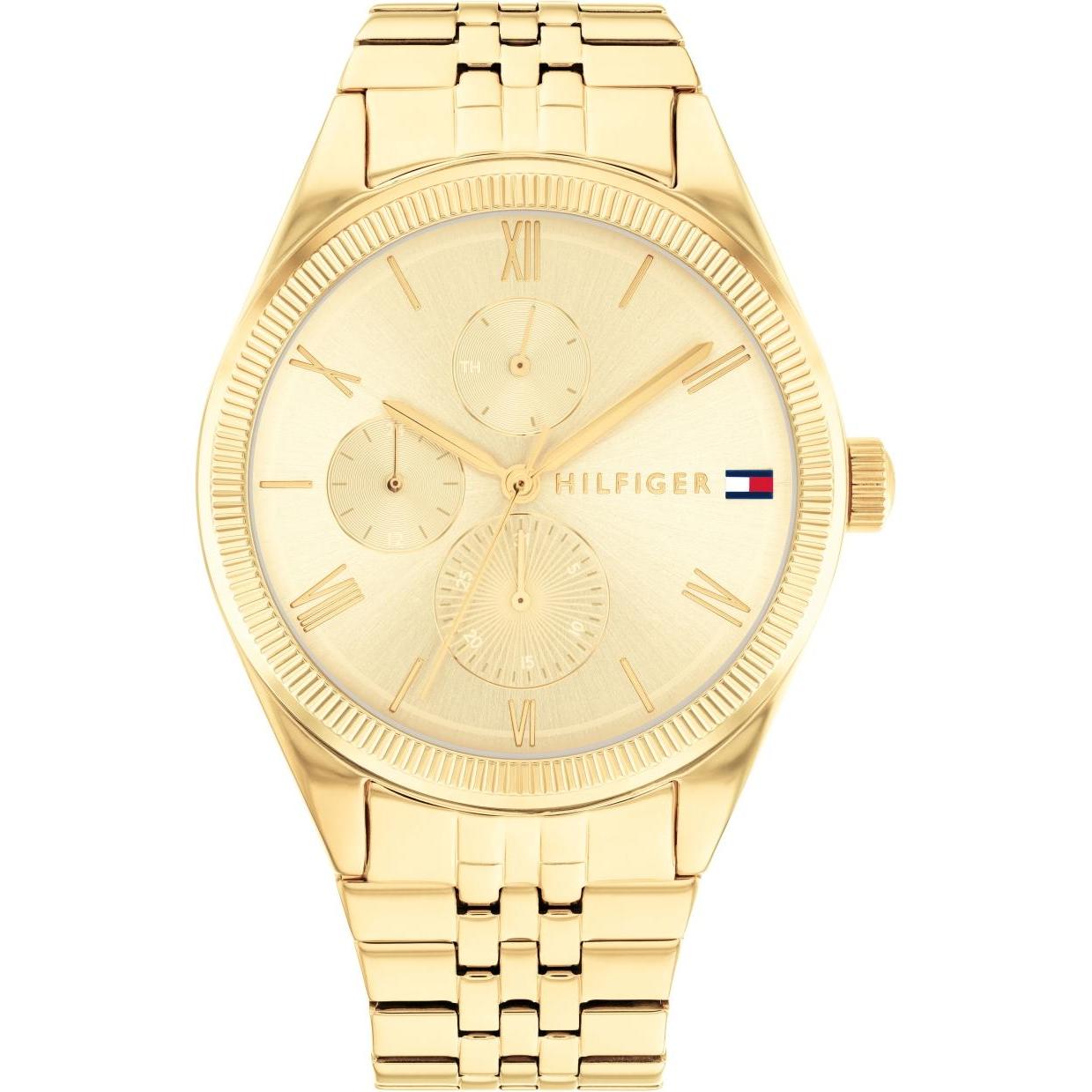 Tommy Hilfiger, Armbanduhr, Monica, Gold, (Analoguhr, 38 mm)