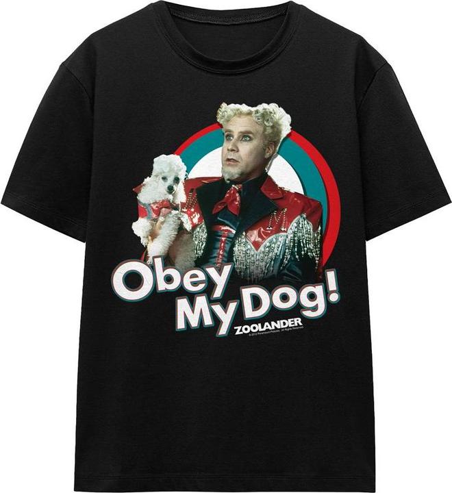 Produktbild Zoolander Obey My Dog TShirt (M)