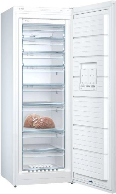 Image du produit Bosch Hausgeräte GSN58VWEV, Congélateur (Autonome, 366 l)