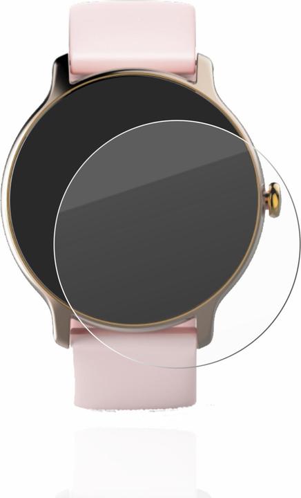 Actual product image BROTECT AirGlass Glass (Hama Fit Watch 4910)
