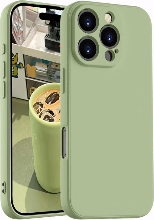 Cbx Silikon Hülle für iPhone 16 Pro (Apple iPhone 16 Pro)