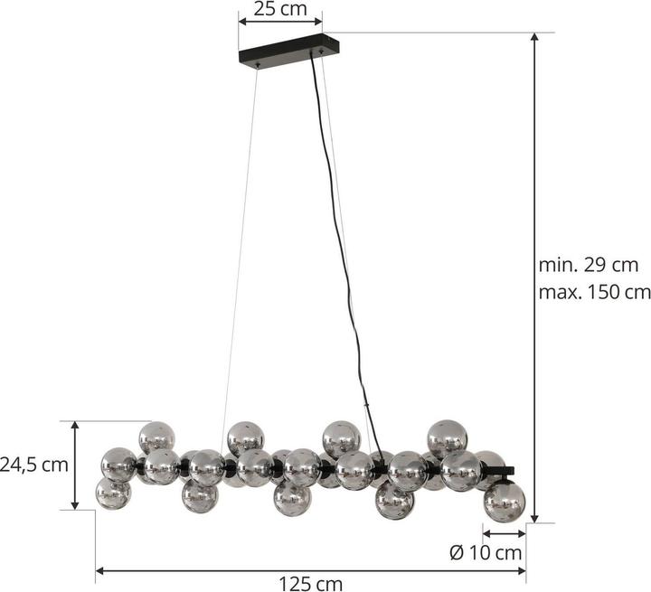 Actual product image Lucande Naelen (G9)