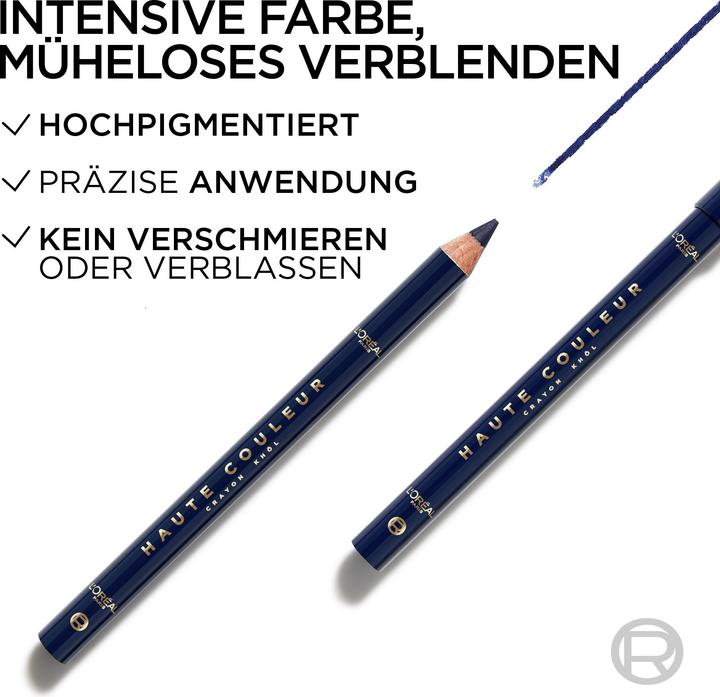 Produktbild L'Oréal Paris L'Oreal Haute (130 Bleu Suede, 130 Veloursleder, Blau, Bleu Suede)