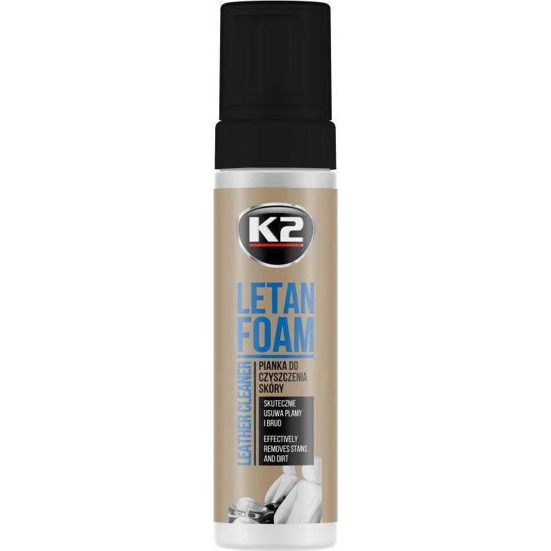 GCS K2 LETAN Pianka do czyszczenia skóry, 200 ml, Sicurezza notebook