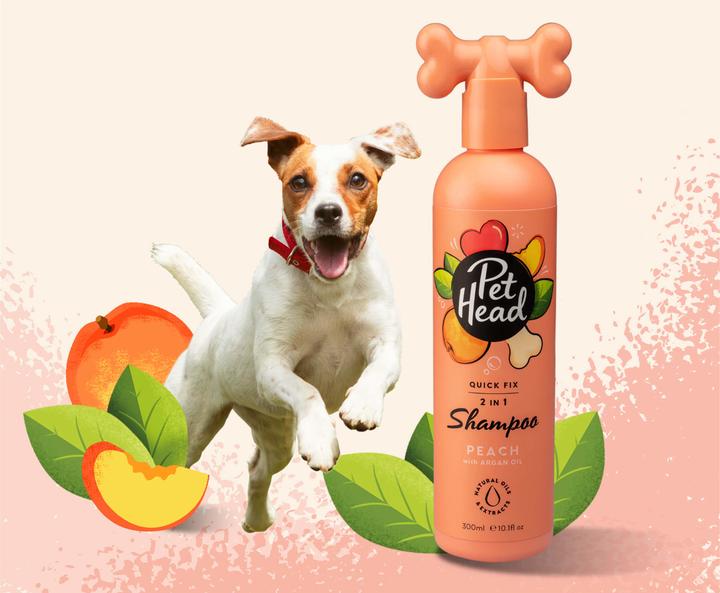 Actual product image Pet Head Shampoo Quick Fix 2-in-1, 300 ml (Dog, 300 ml)