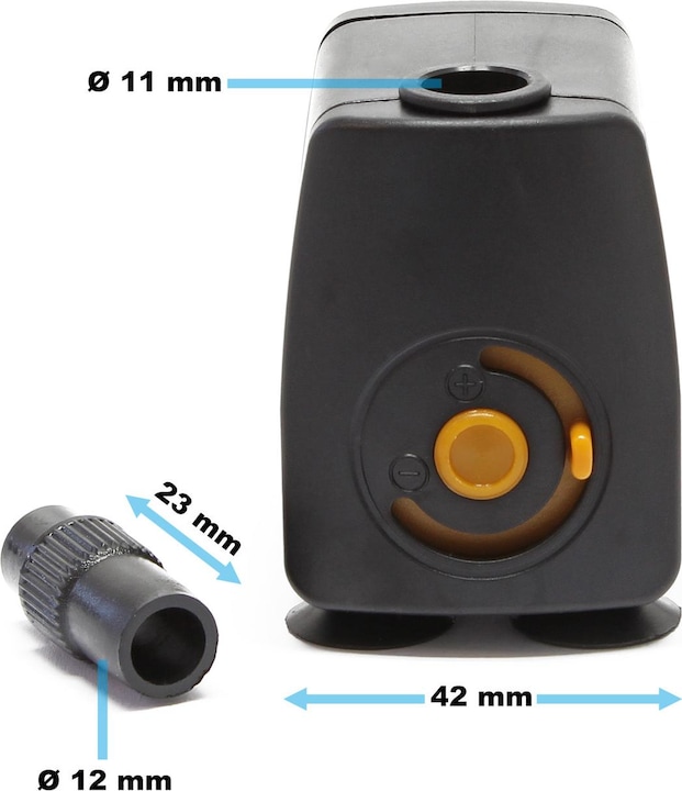 Produktbild SunSun HJ-531 ECO Aquarium Pumpe 350 L/h 5 W kleine Aquariumpumpe Mini Aquarium