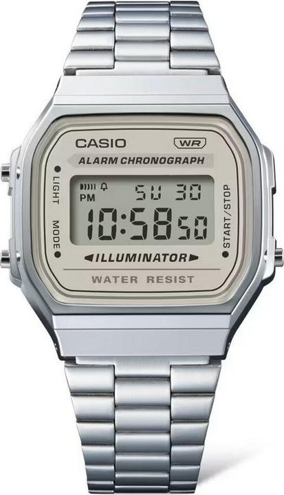 Image du produit Casio Vintage Iconic - A168WA-8AYES (Montre numérique, 38.60 mm)
