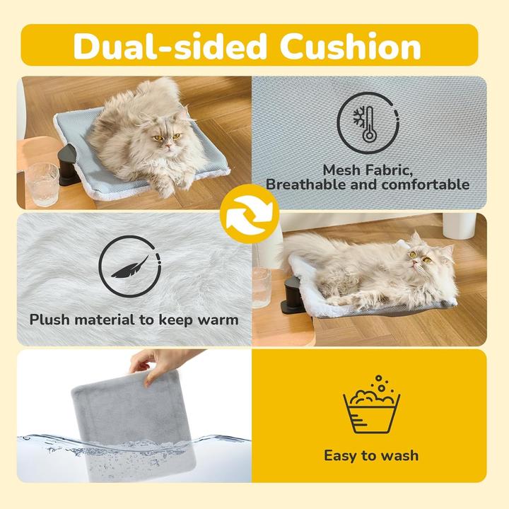 Produktbild Catism Drehbares Katzen-Hängebett für Schreibtisch (Katze)