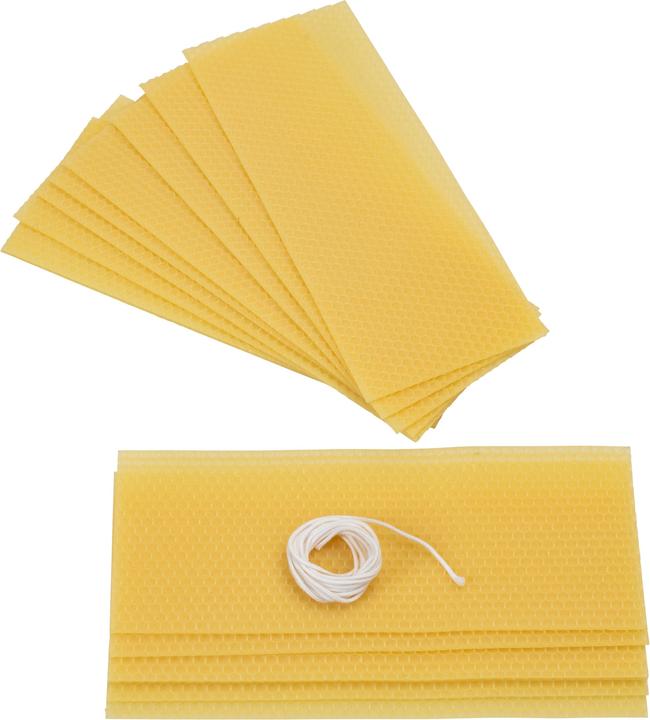 Actual product image Pebaro Beeswax craft kit