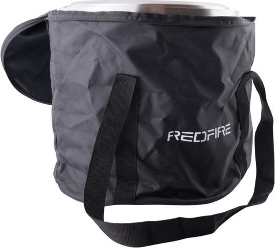 Immagine prodotto RedFire Feuerstelle Volcano Large Edelstahl (32 cm)