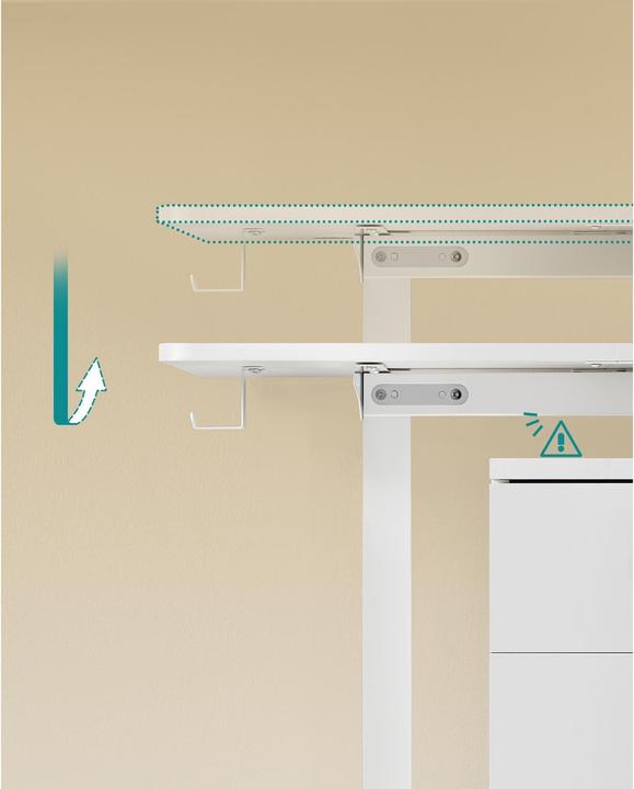 Actual product image Songmics Bar table (140 x 60 x 120 cm)