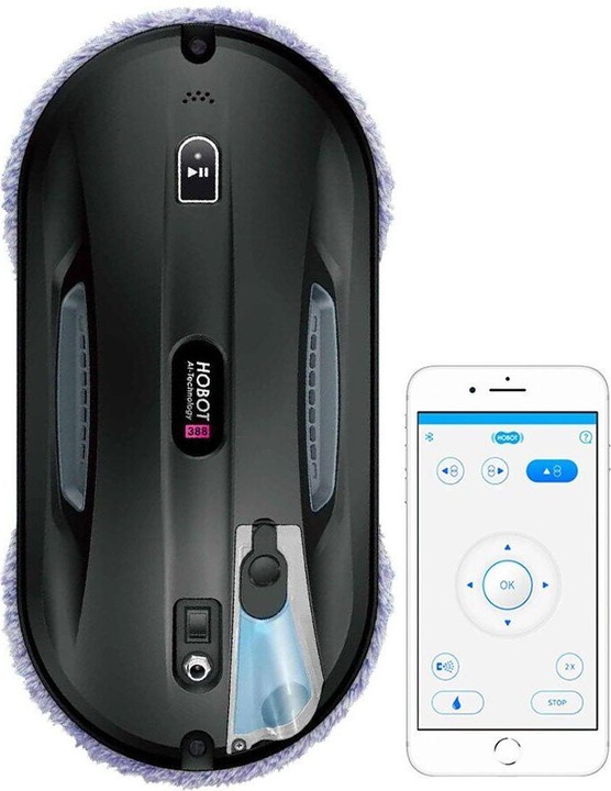 Actual product image Hobot 388