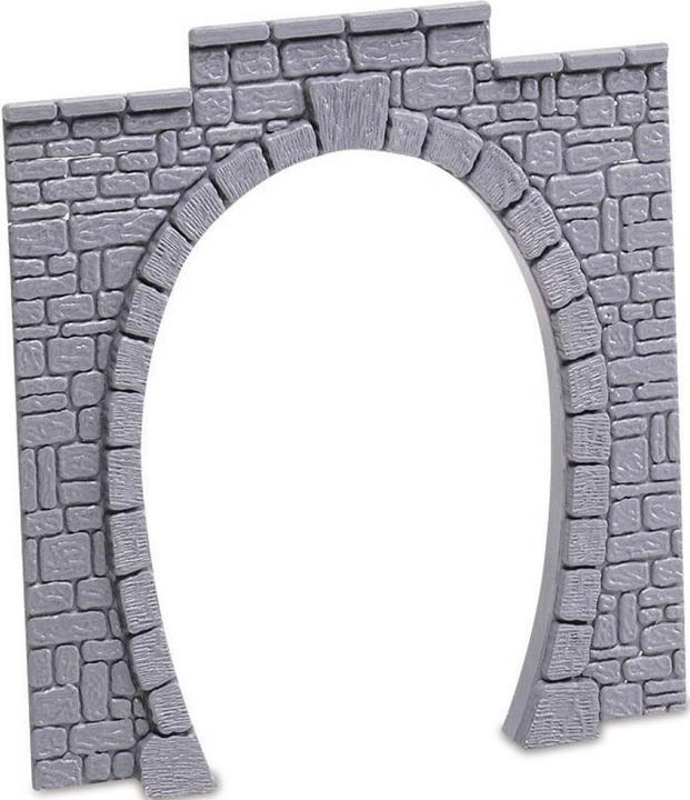 Produktbild Noch H0 Tunnel-Portal 1gleisig Kuns