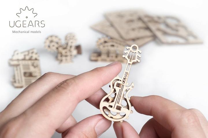 Actual product image Ugears U-Fidgets-Creation