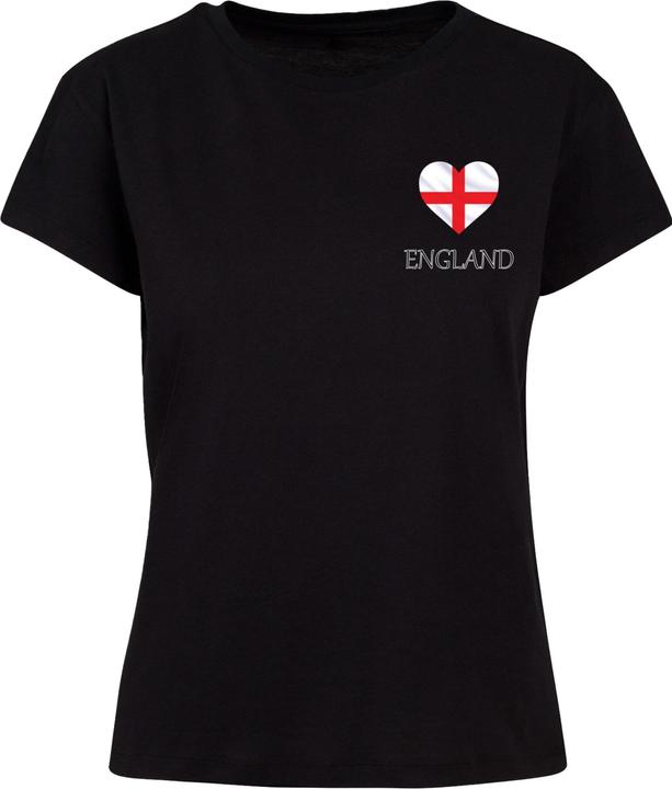 Produktbild Merchcode Ladies Football - England T-shirt - 169823 (XL)