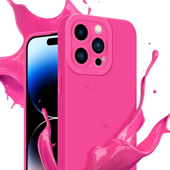 Image du produit Cadorabo Étui pour Apple iPhone 14 PRO MAX en TPU style fluide LM162 (Apple iPhone 14 Pro Max)