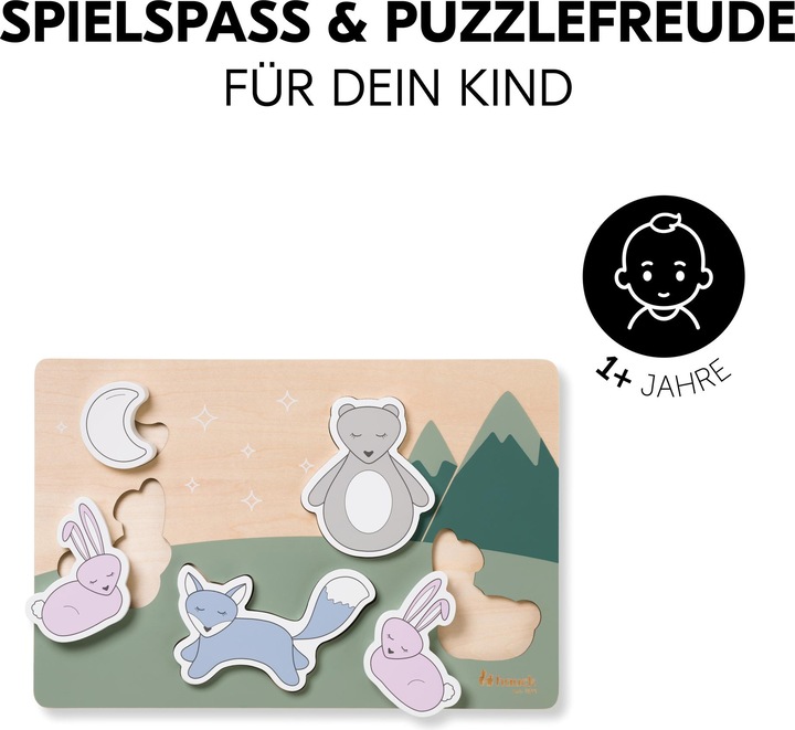 Actual product image Hauck Puzzle N Fit Forest