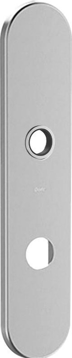 Actual product image Glutz Aussensch. rund 52540 glide RZ78 (Door plate set)