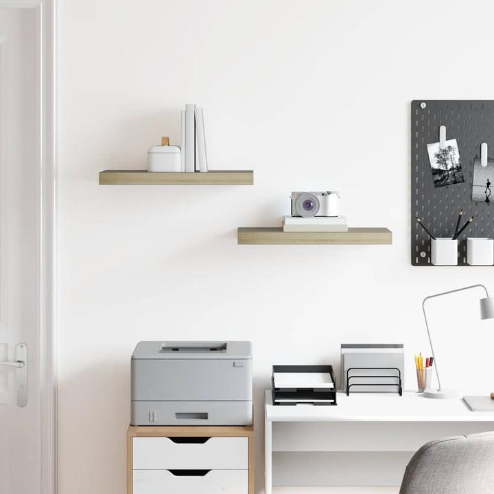 Actual product image vidaXL Wandregal (23 x 50 x 4 cm)