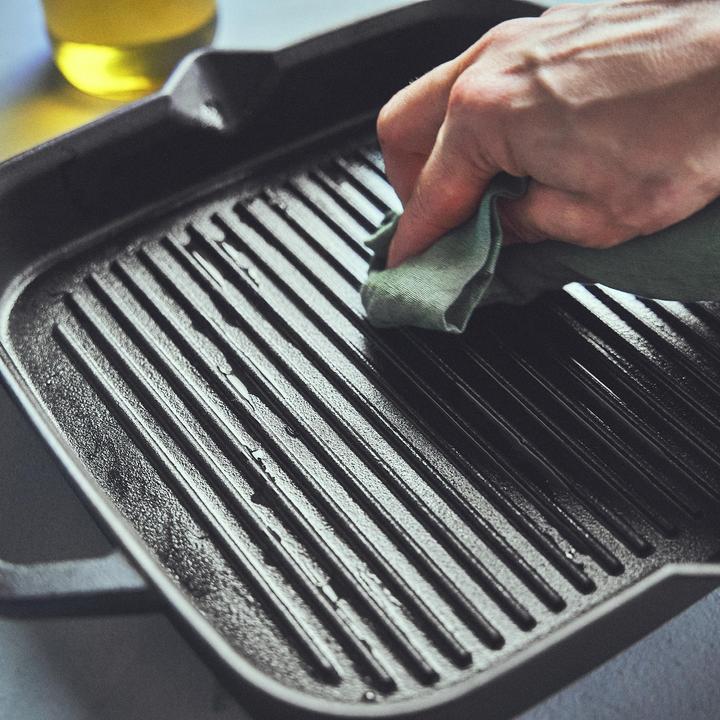 Produktbild Burnhard Gusseisen Grillpfanne (30 cm, Grillpfanne, Gusseisen)