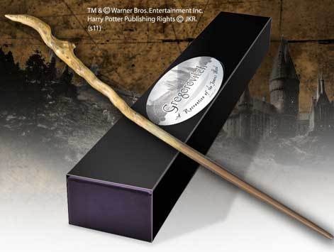Actual product image Noble Collection Harry Potter Wand Gregorovitch (Character Edition)