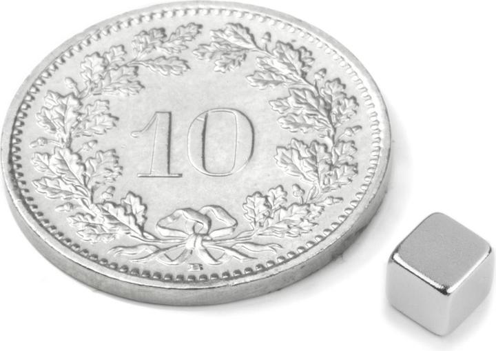 Supermagnete Würfelmagnet (20x)