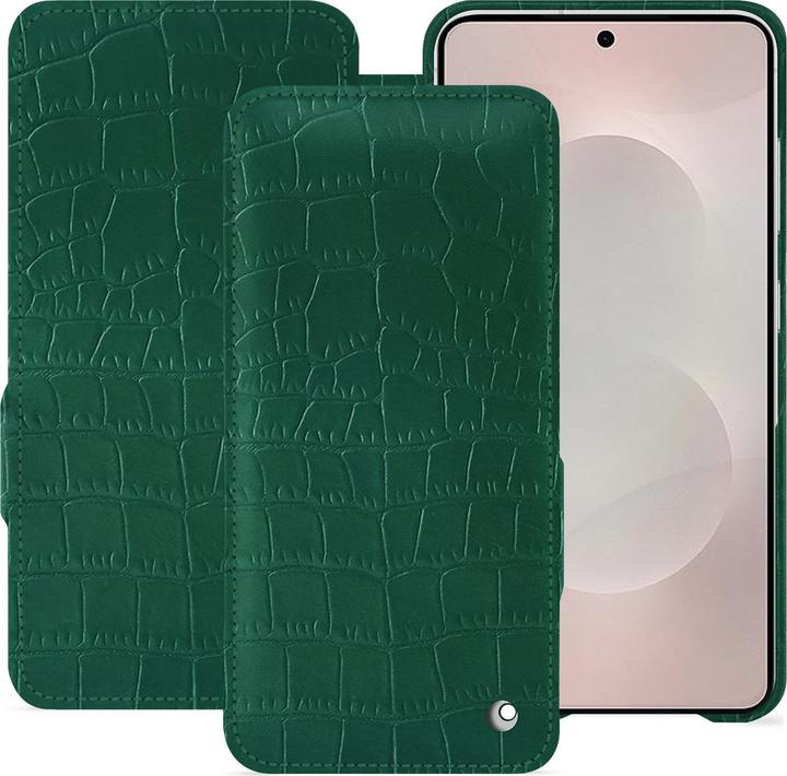 Crocodile pino ( Pantone #173F35 )