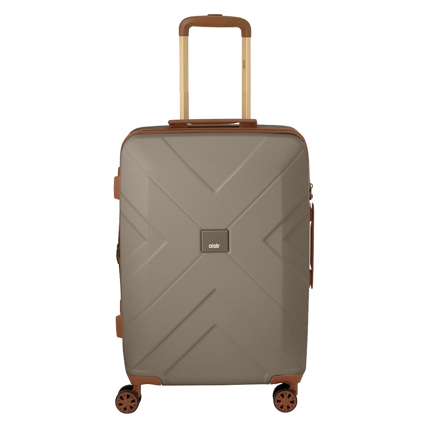 Oistr, Koffer, Florence Spinner Media Champagne Grigio, Grijs