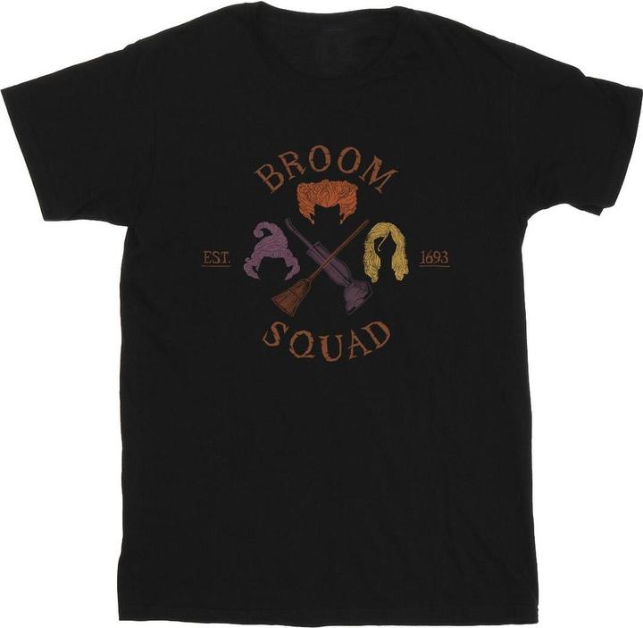 Actual product image Disney Mens Hocus Pocus Broom Squad 93 T-Shirt (XL)