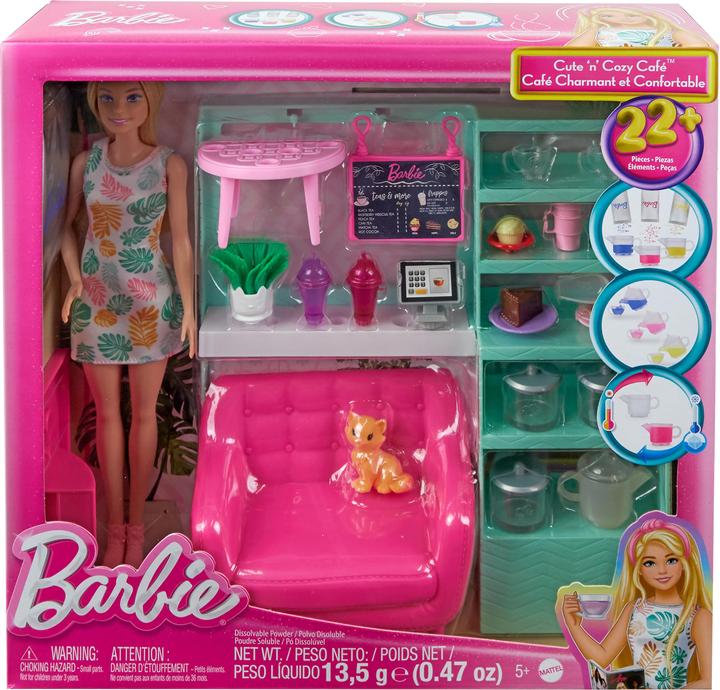 Produktbild Barbie Wellness Café