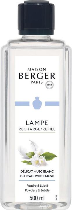 Actual product image Maison Berger Duftlampe Refill Délicat Musc Blanc (500 ml)