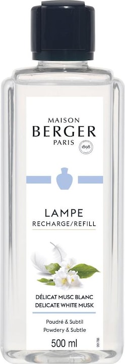 Immagine prodotto Maison Berger Duftlampe Refill Délicat Musc Blanc (500 ml)