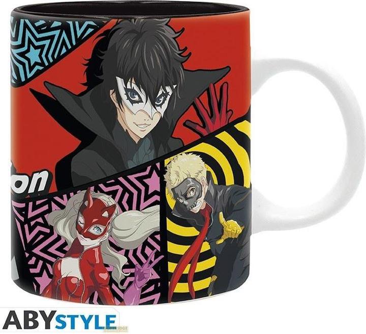 Actual product image ABYstyle PERSONA 5 Tazza 320ml Subli : Phantom Thieves (1 x)