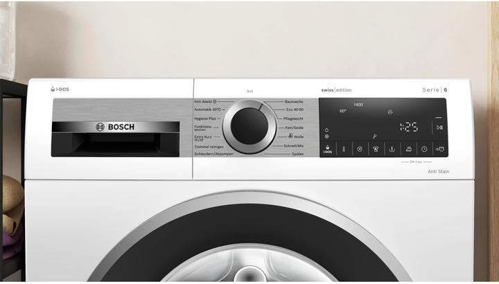 Actual product image Bosch Hausgeräte WGG244F1CH (9 kg, Left)