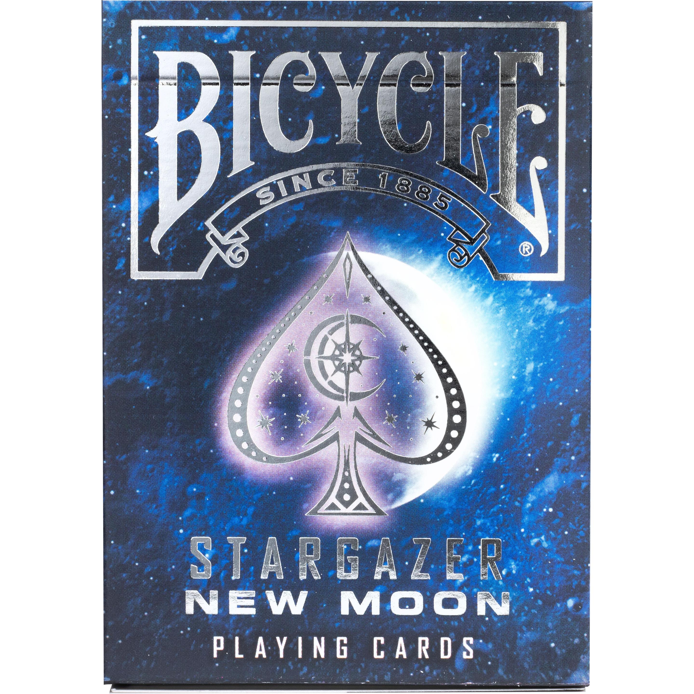 Bicycle Stargazer New Moon, 52 Spielkarten plus 2 Joker (Englisch)