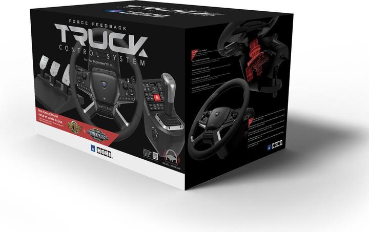 Produktbild HORI Force Feedback Truck Control System (PC)