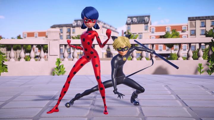 Image du produit GED Miraculous : Rise of the Sphinx (PS4)