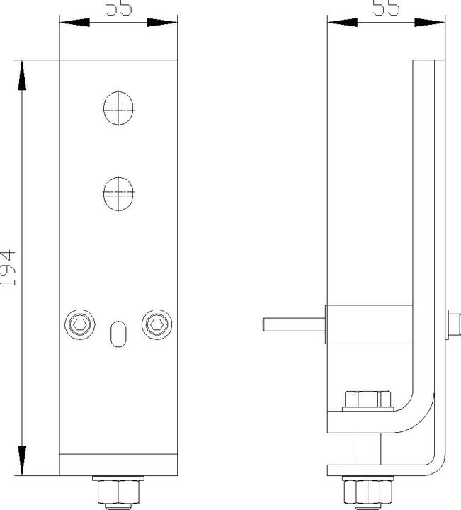 Produktbild Siemens Frontanschluss