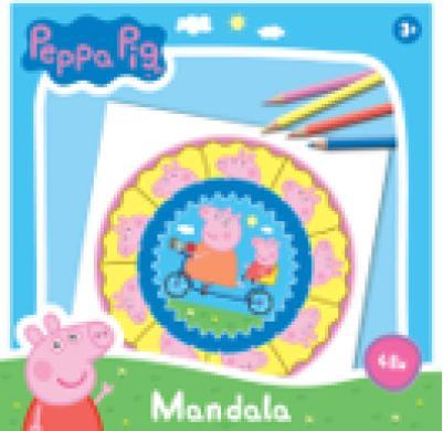 Produktbild Roost Peppa Pig Mandala Malbuch