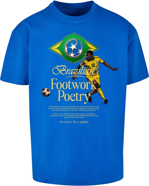 Produktbild Urban Classics Upscale Footwork Poetry Oversize Tee - 166119 (L)