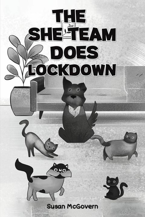 Produktbild The She Team Does Lockdown (Englisch, Susan McGovern, 2024)