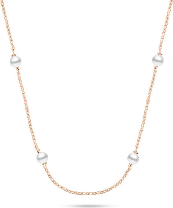 Immagine prodotto Brilio Collana in argento - bronzo fino con perle di Majorica NCL141R
