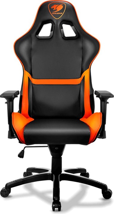 Actual product image Cougar Armor Sort Orange