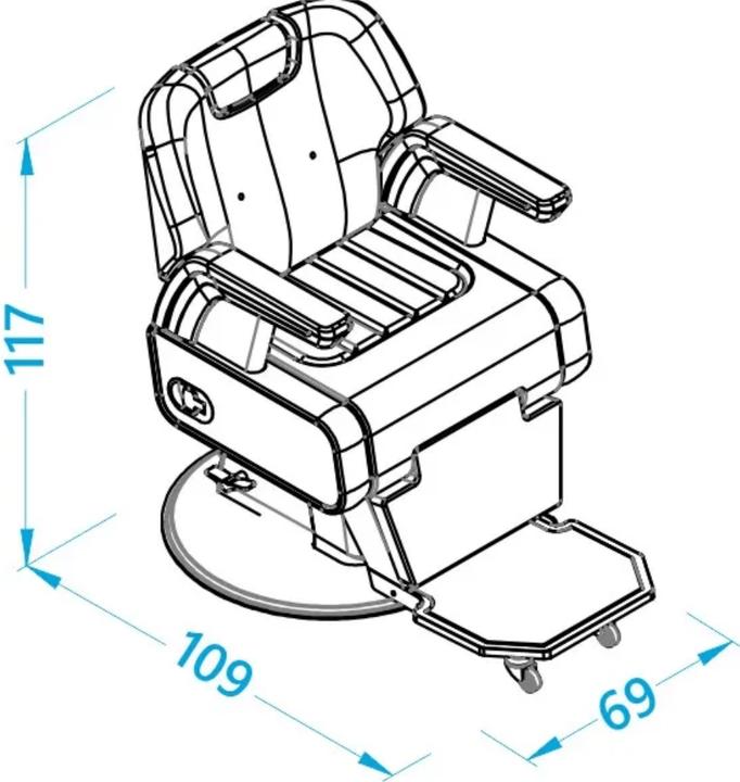 Image du produit Alpeda Emperor XAE Herrenrstühle