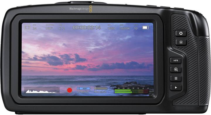 Immagine prodotto Blackmagic Pocket Cinema (8 Mpx, 60p)