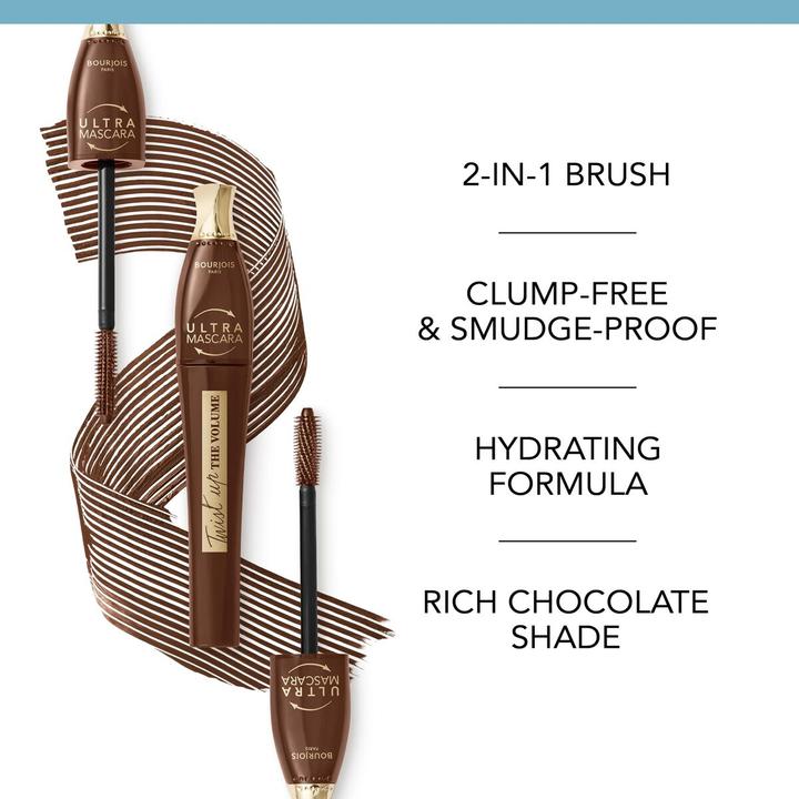 Actual product image Bourjois Twist Up The Volume (002 -Brown)