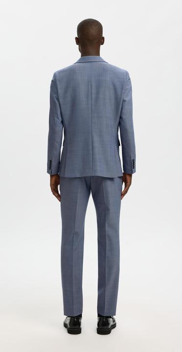 Actual product image Selected Slhslim-Theo Wool Blend Blz Flex Noos (48)