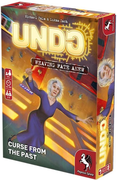 Actual product image Pegasus UNDO Curse from the Past ( english ) (English)