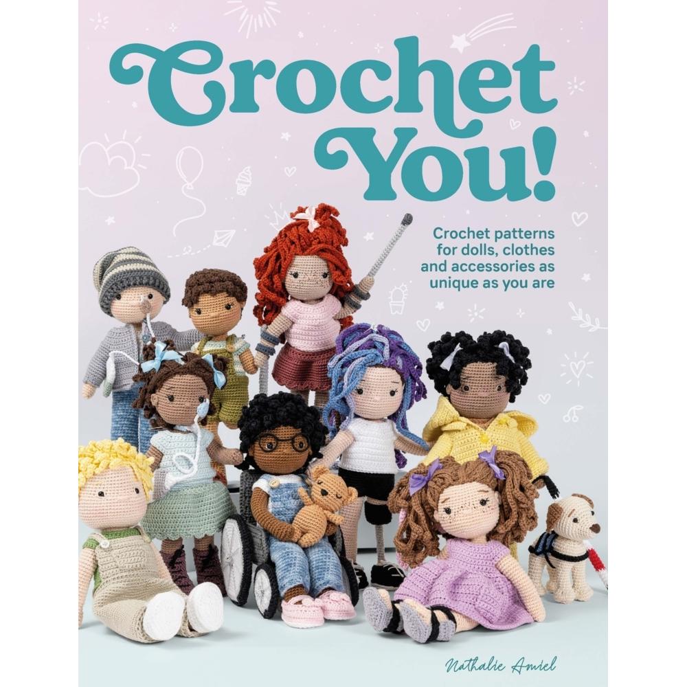 Amiel:Crochet You!, Ratgeber von Nathalie Amiel